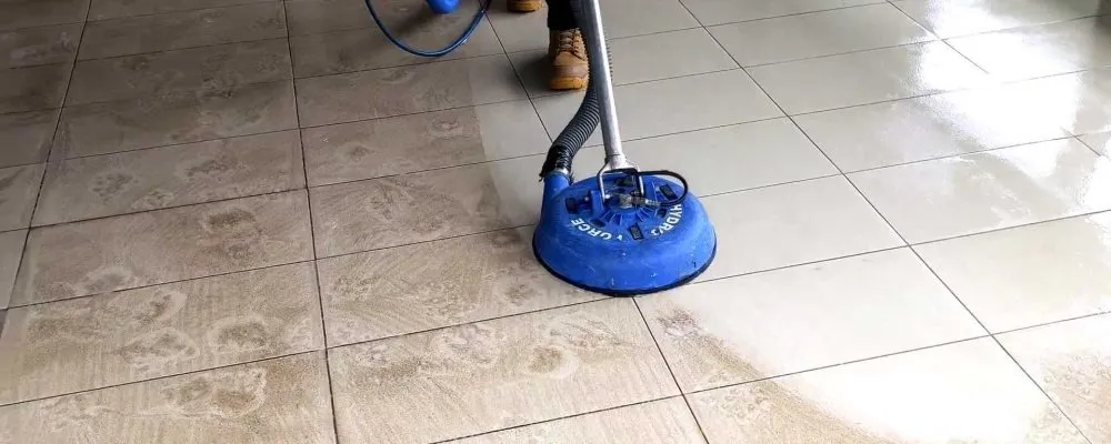 Baseboard and Grout Cleaning
